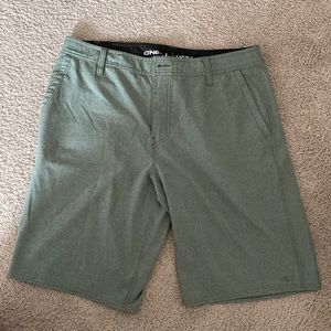 Mens O’Neil dry fit, hybrid shorts, size 34, great condition